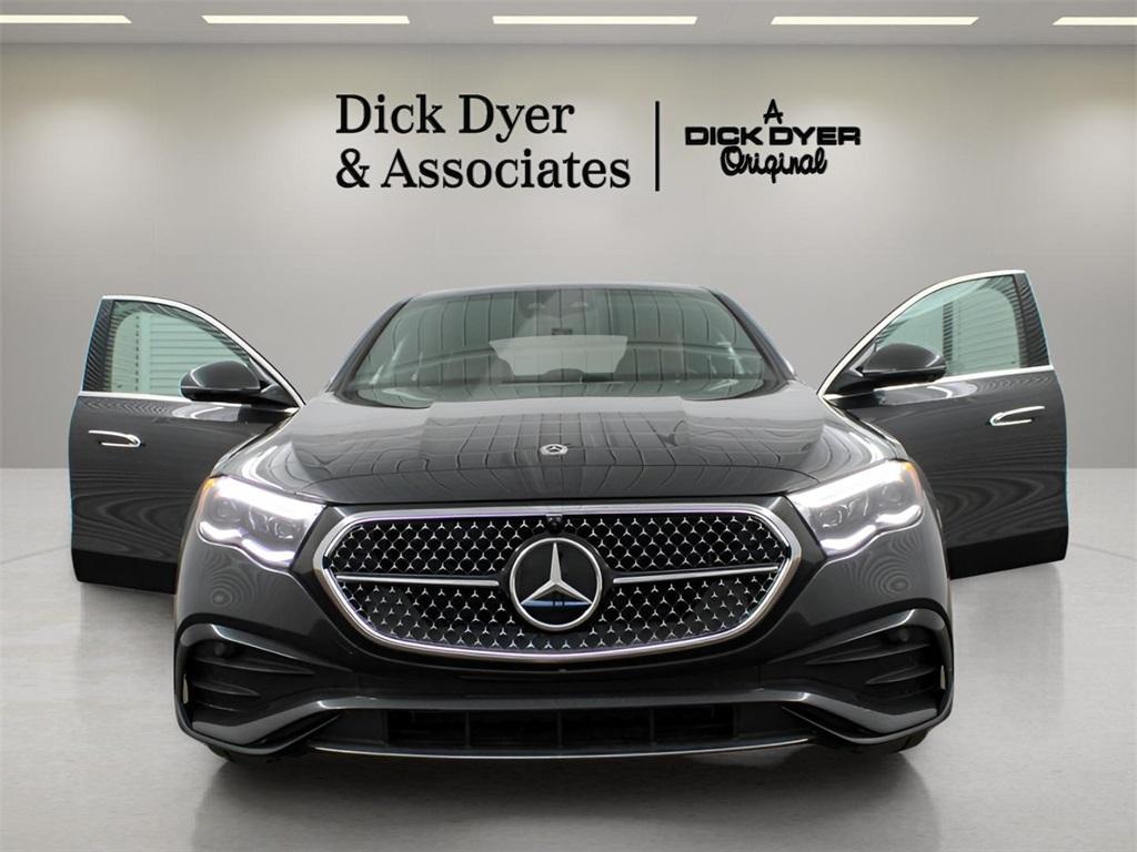 new 2025 Mercedes-Benz E-Class car, priced at $78,995
