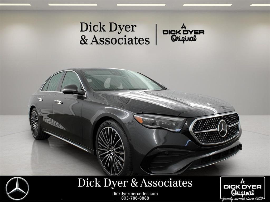 new 2025 Mercedes-Benz E-Class car, priced at $78,995