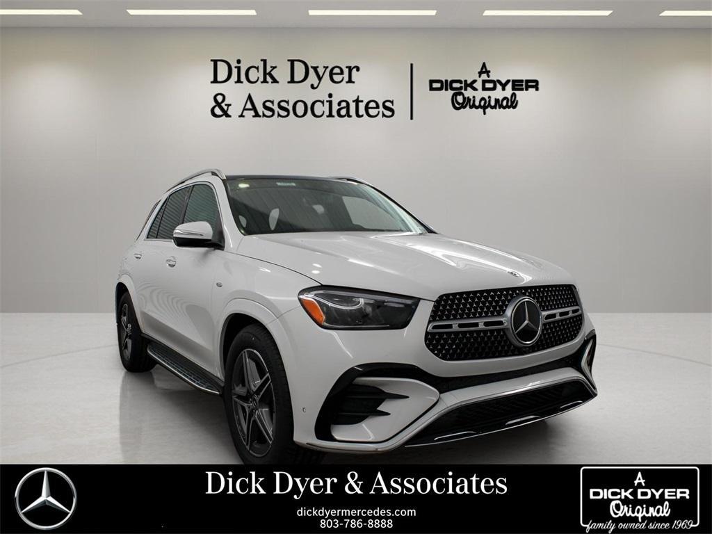 new 2025 Mercedes-Benz GLE 450e car, priced at $84,305