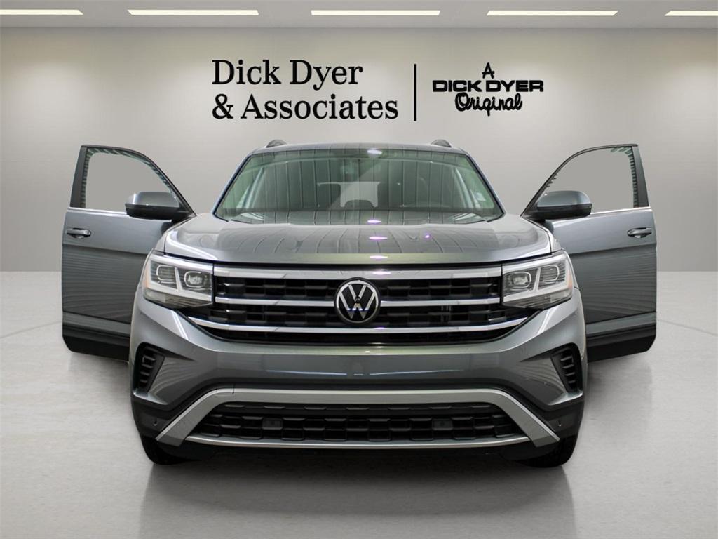 used 2023 Volkswagen Atlas car, priced at $29,989