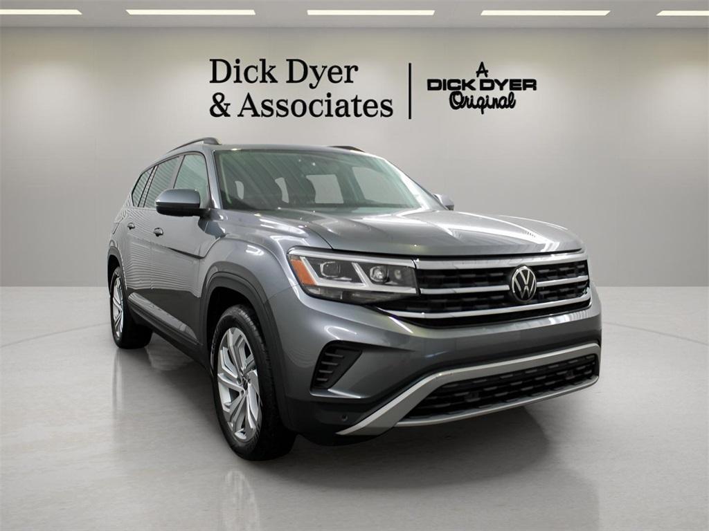 used 2023 Volkswagen Atlas car, priced at $29,989