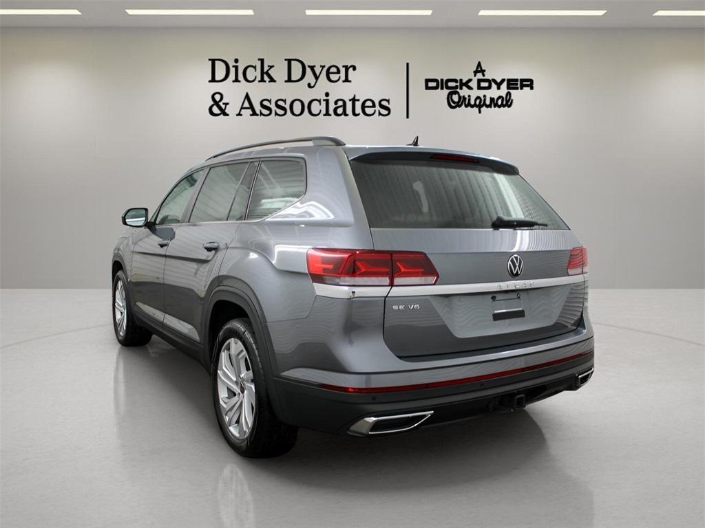 used 2023 Volkswagen Atlas car, priced at $29,989