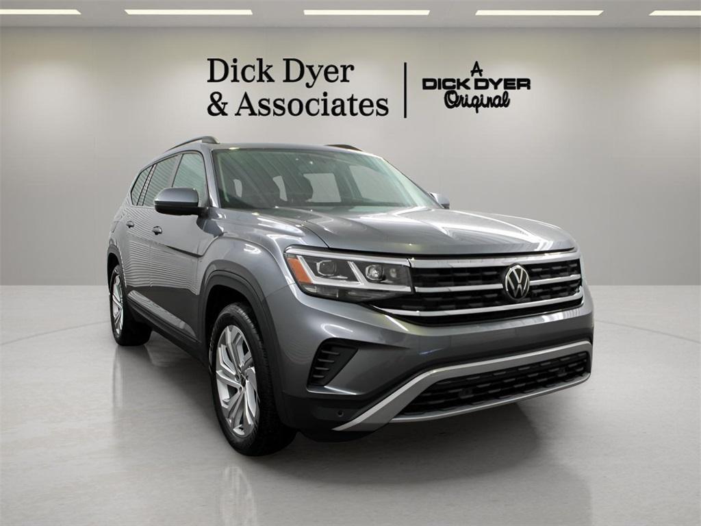 used 2023 Volkswagen Atlas car, priced at $29,989