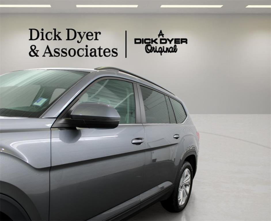 used 2023 Volkswagen Atlas car, priced at $29,989