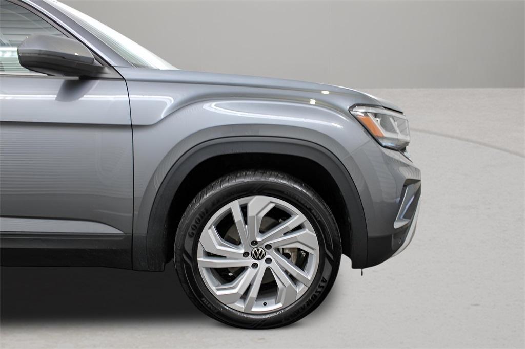 used 2023 Volkswagen Atlas car, priced at $29,989