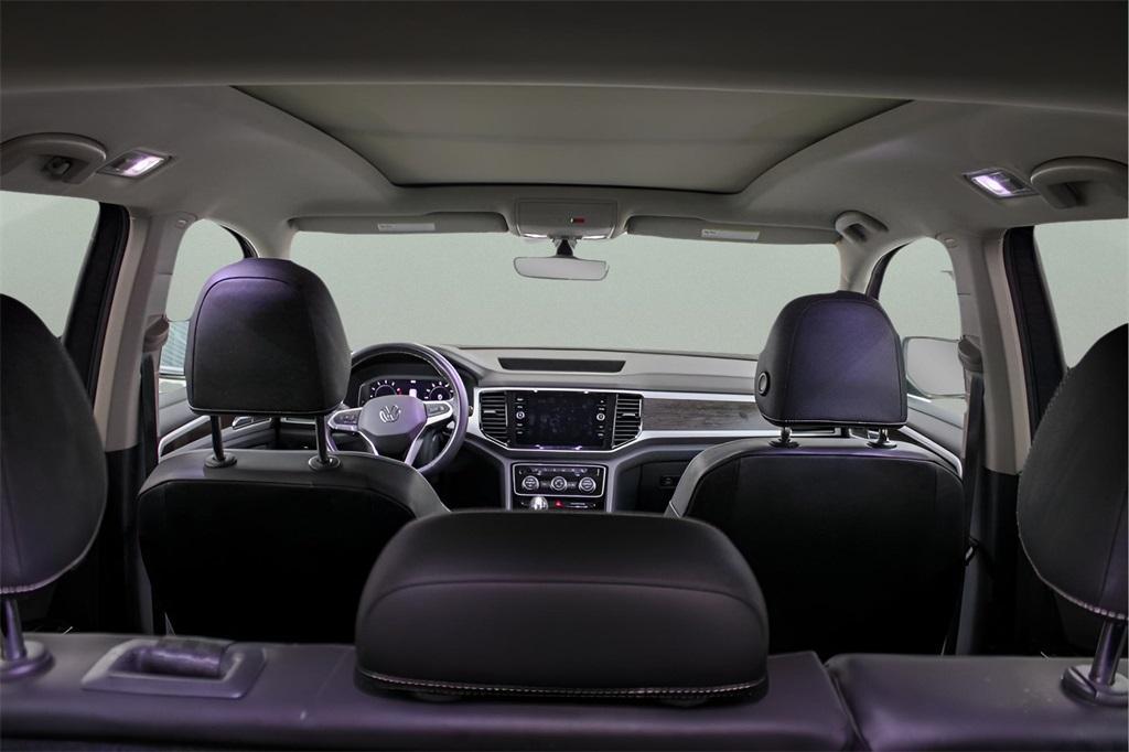 used 2023 Volkswagen Atlas car, priced at $29,989
