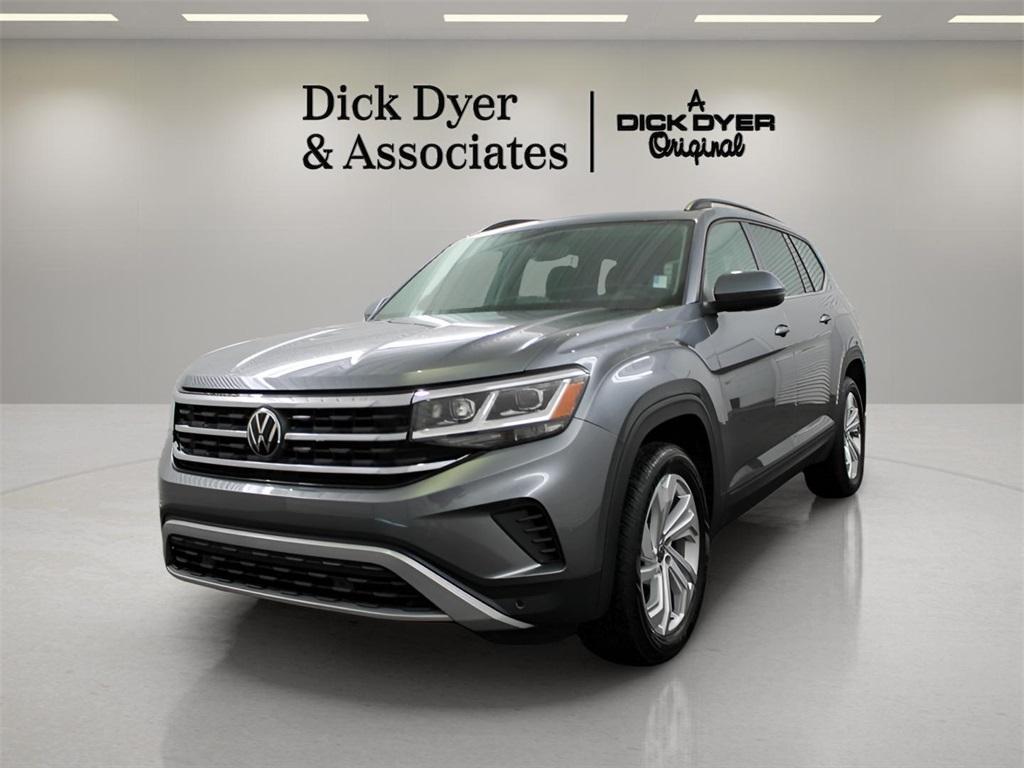 used 2023 Volkswagen Atlas car, priced at $29,989