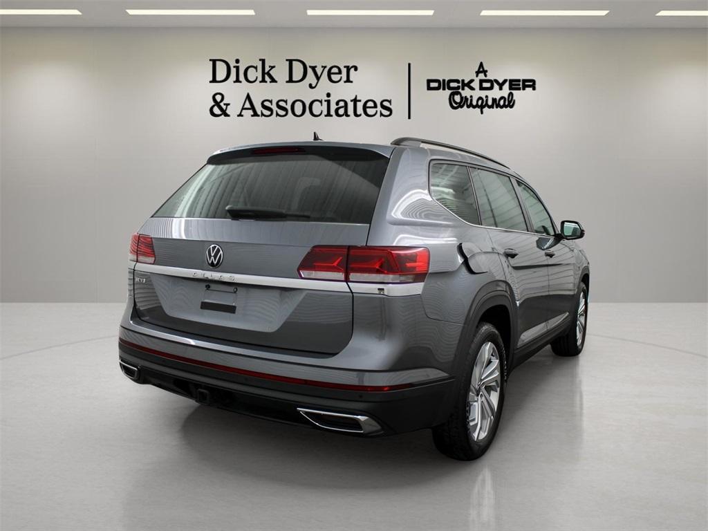 used 2023 Volkswagen Atlas car, priced at $29,989