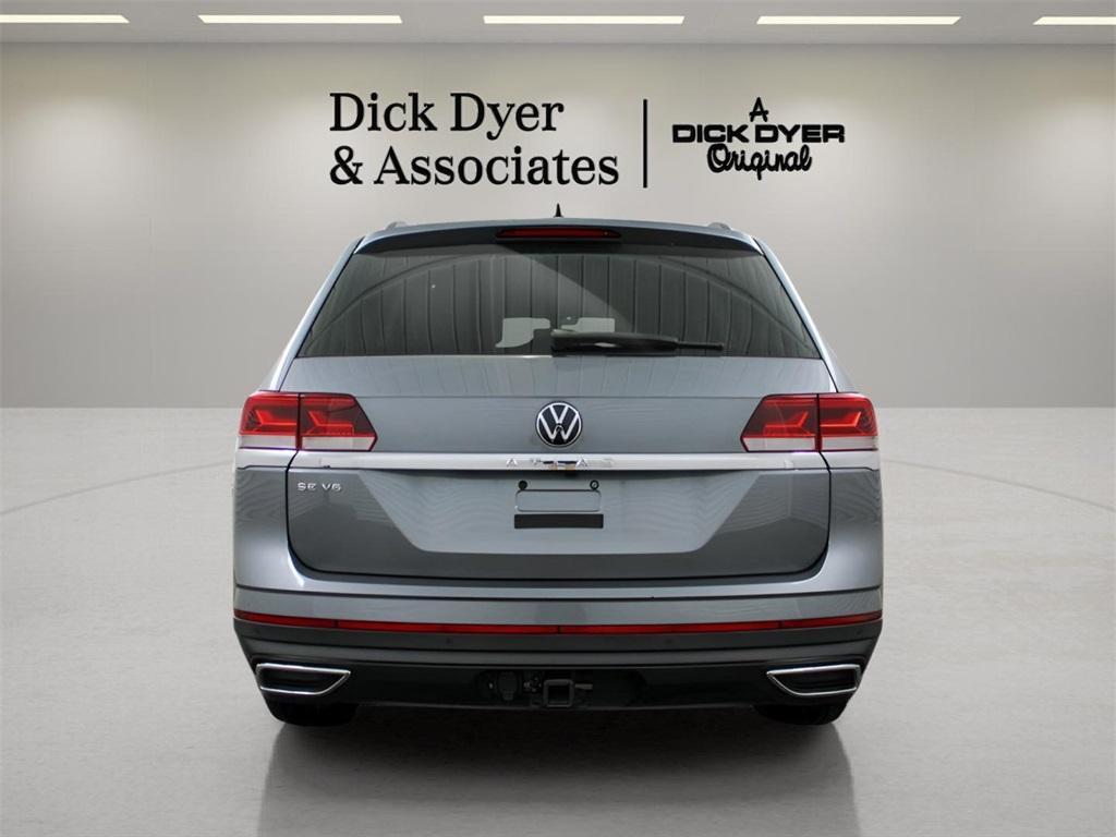 used 2023 Volkswagen Atlas car, priced at $29,989
