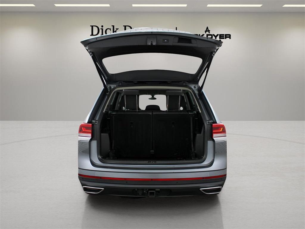 used 2023 Volkswagen Atlas car, priced at $29,989