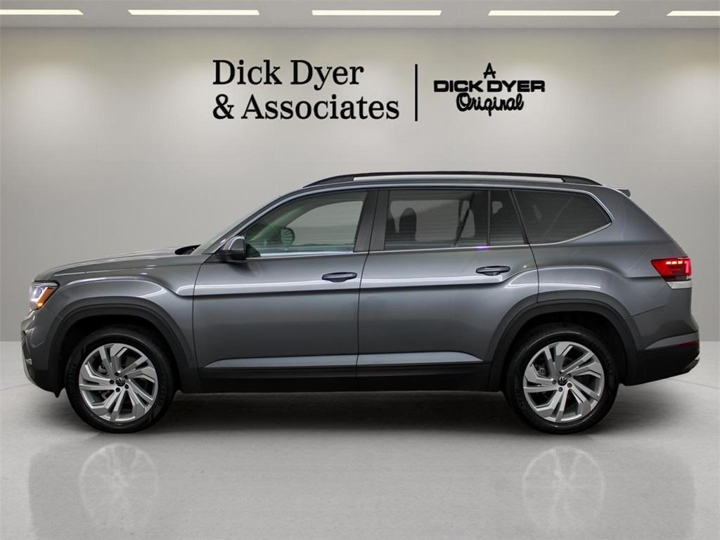 used 2023 Volkswagen Atlas car, priced at $29,989