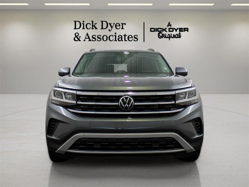 used 2023 Volkswagen Atlas car, priced at $29,989