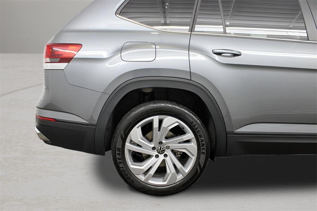 used 2023 Volkswagen Atlas car, priced at $29,989
