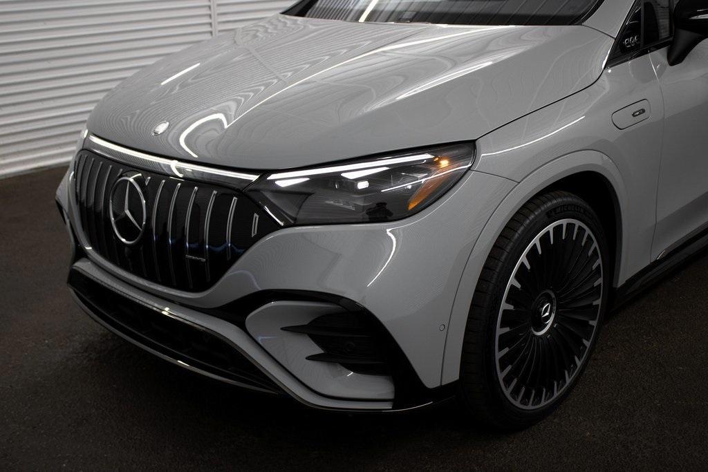 new 2024 Mercedes-Benz AMG EQE car, priced at $126,350