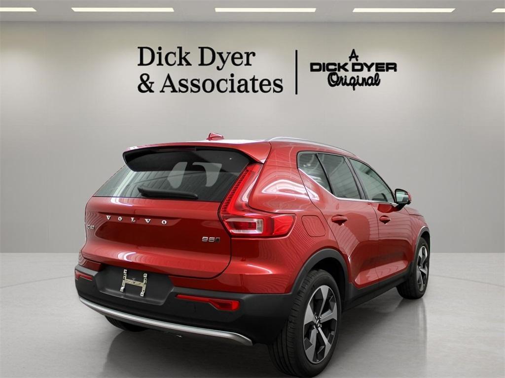 used 2024 Volvo XC40 car, priced at $38,989