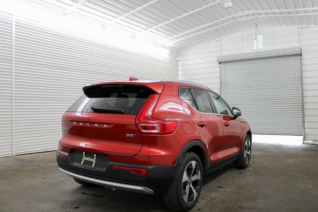 used 2024 Volvo XC40 car, priced at $40,989