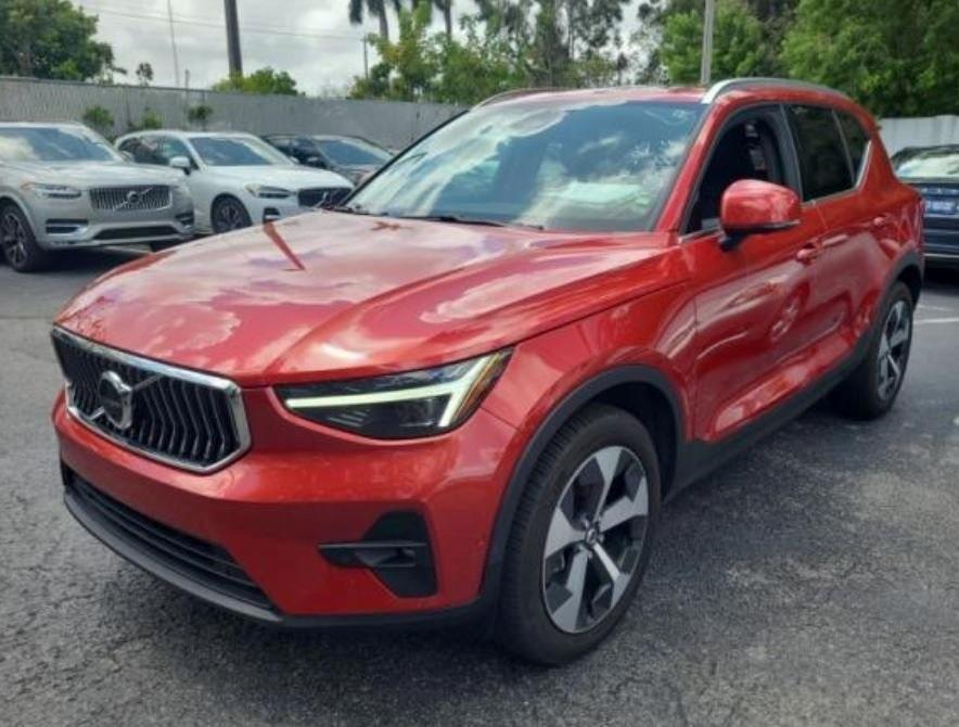 used 2024 Volvo XC40 car, priced at $41,989