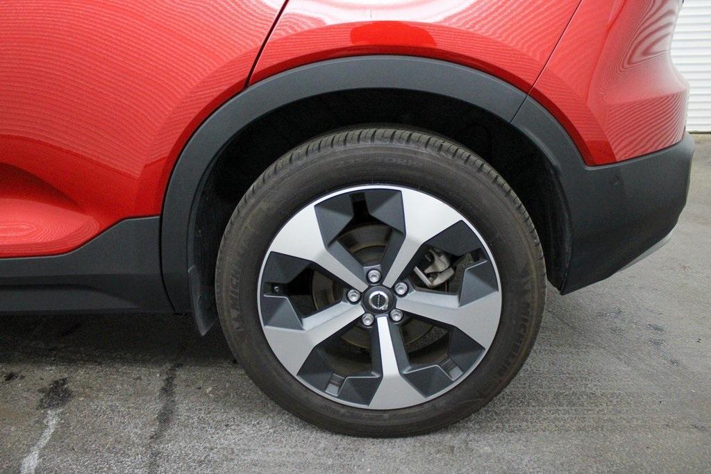used 2024 Volvo XC40 car, priced at $40,989
