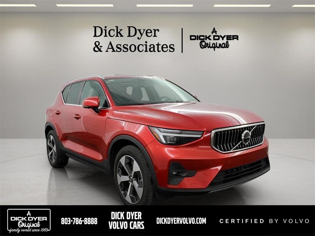 used 2024 Volvo XC40 car, priced at $38,989