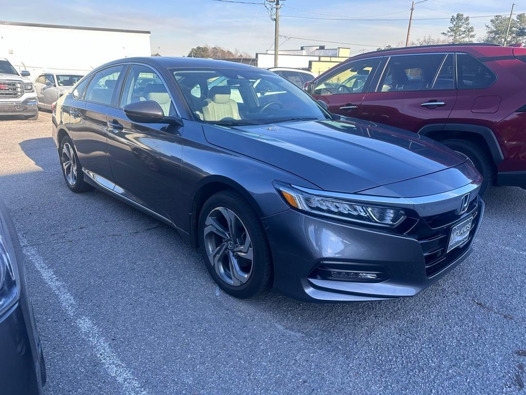 used 2018 Honda Accord car, priced at $20,989