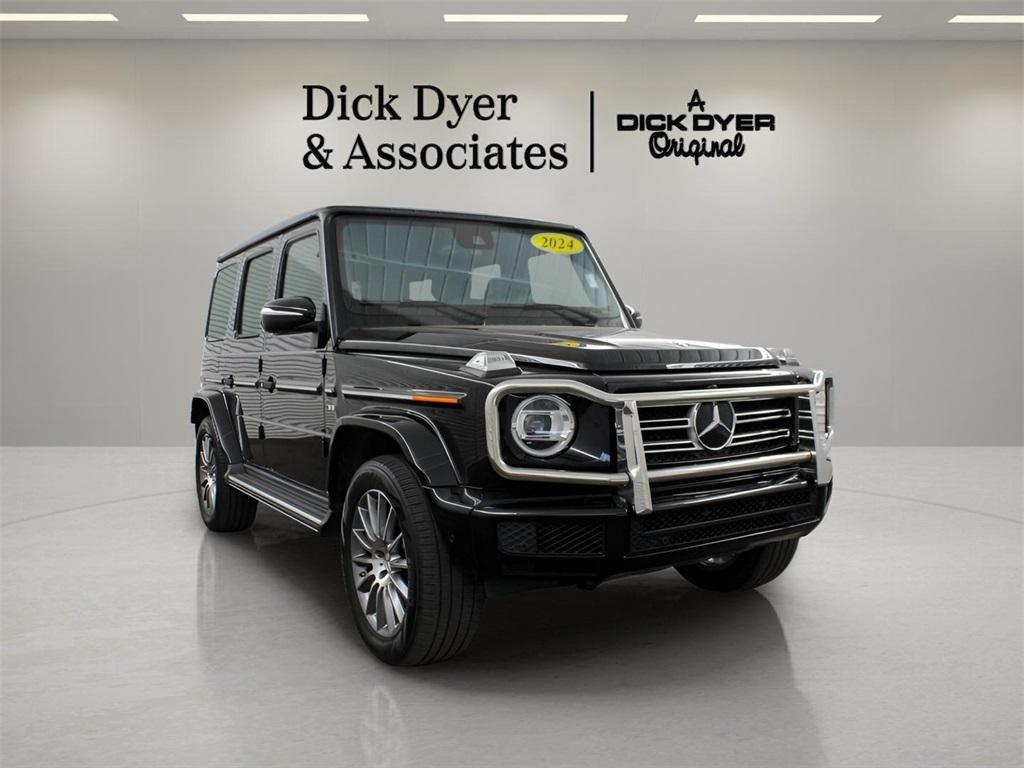 used 2024 Mercedes-Benz G-Class car, priced at $150,989