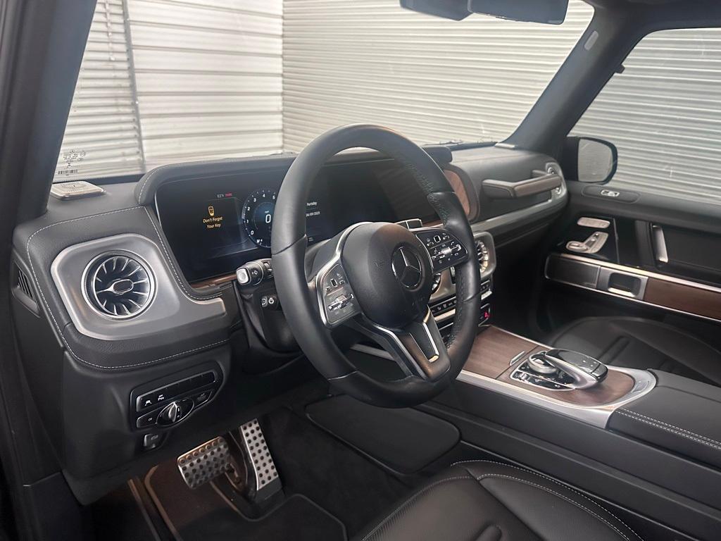 used 2024 Mercedes-Benz G-Class car, priced at $152,989