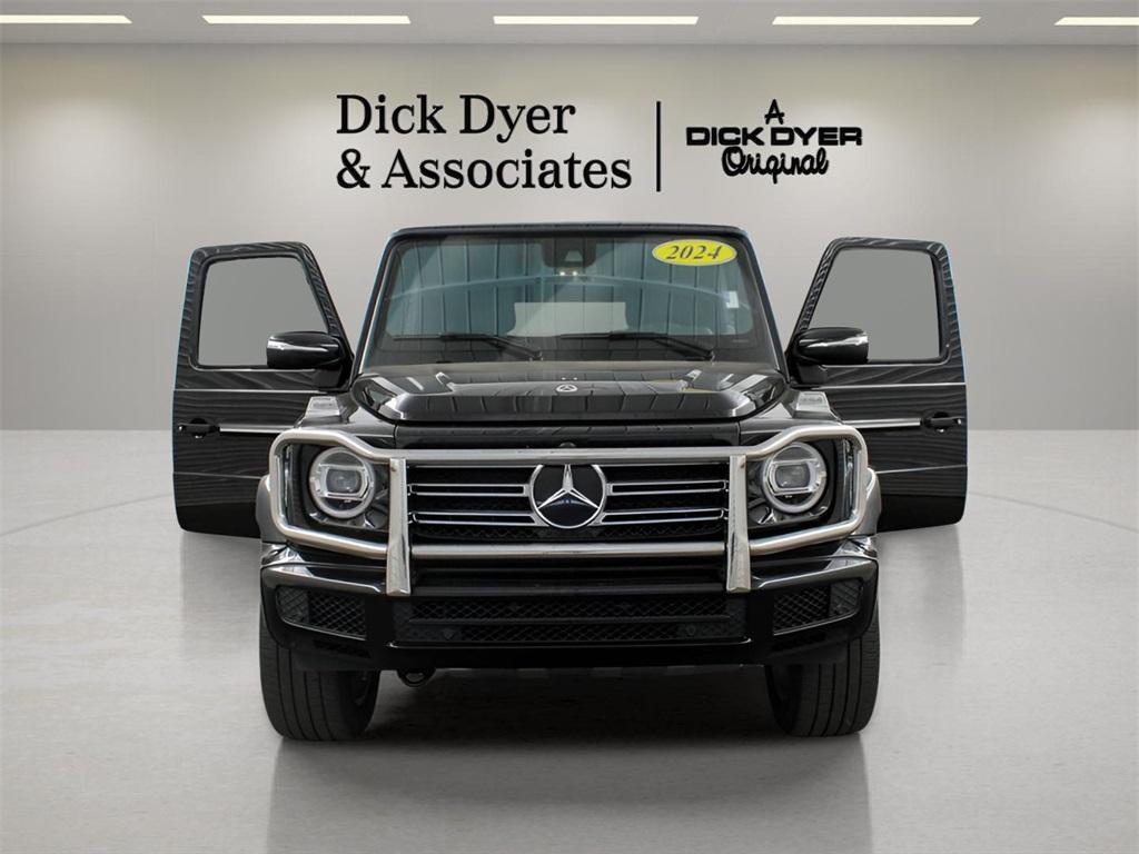 used 2024 Mercedes-Benz G-Class car, priced at $150,989