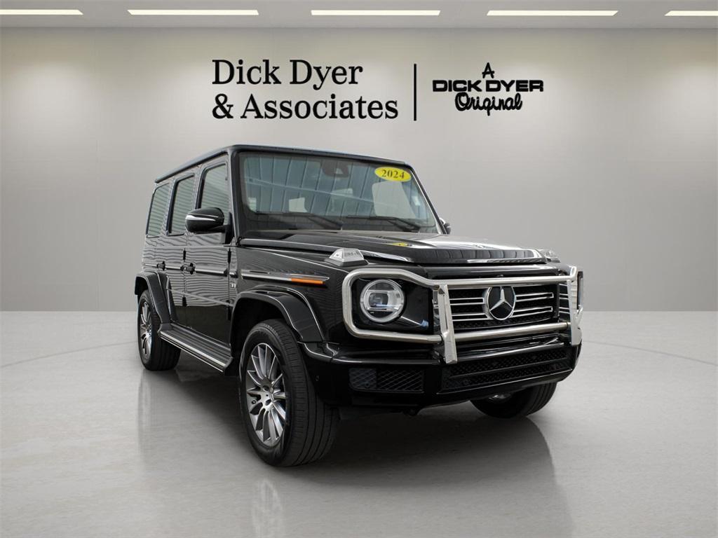used 2024 Mercedes-Benz G-Class car, priced at $150,989