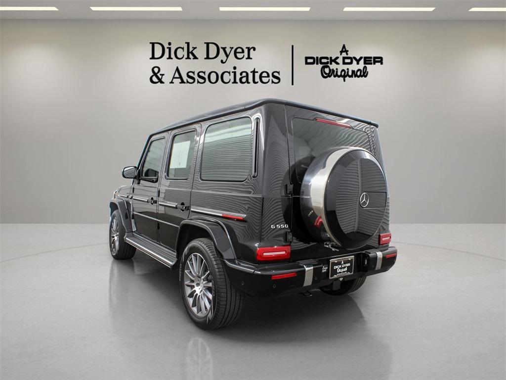 used 2024 Mercedes-Benz G-Class car, priced at $150,989