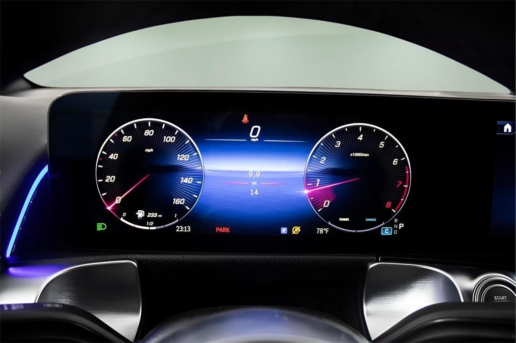 new 2025 Mercedes-Benz GLB 250 car, priced at $47,145