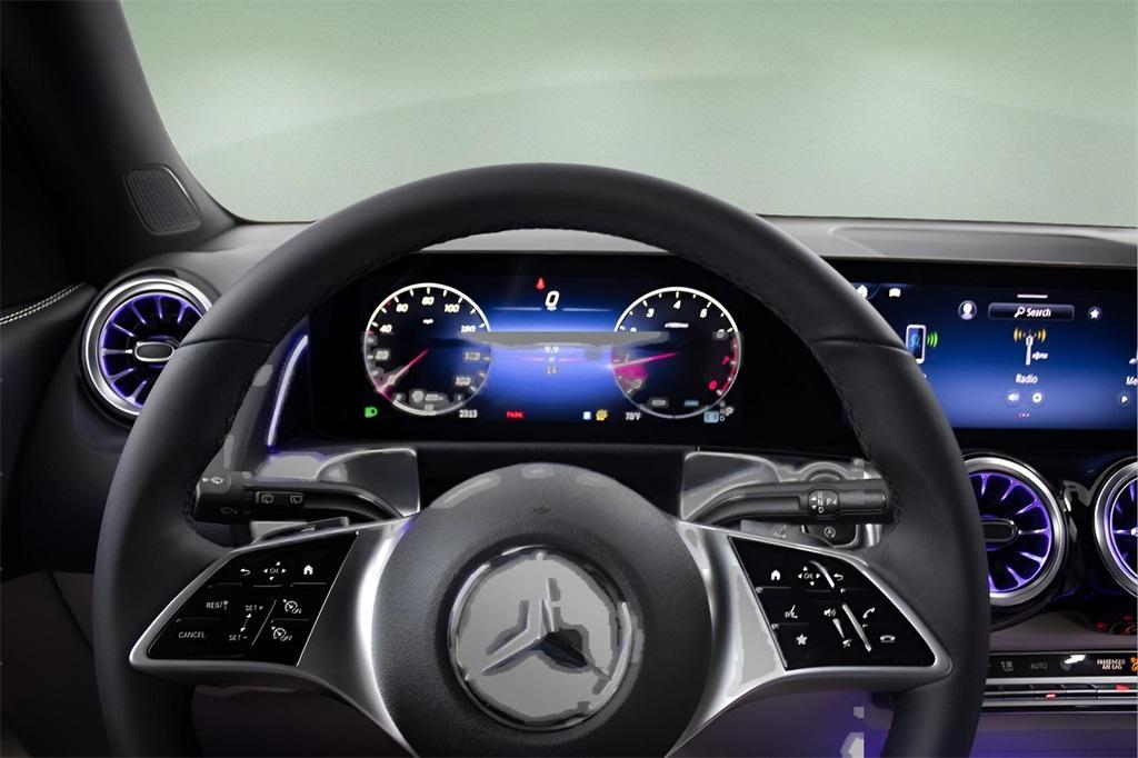 new 2025 Mercedes-Benz GLB 250 car, priced at $47,145