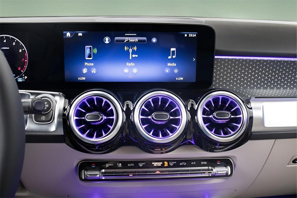 used 2025 Mercedes-Benz GLB 250 car, priced at $43,989