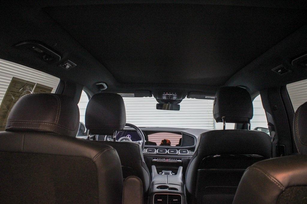used 2024 Mercedes-Benz GLS 580 car, priced at $88,989