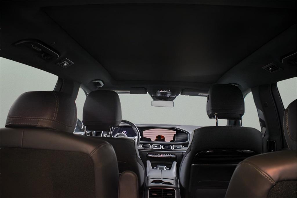 used 2024 Mercedes-Benz GLS 580 car, priced at $87,989