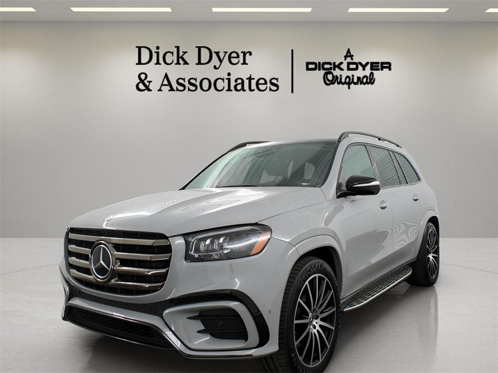 used 2024 Mercedes-Benz GLS 580 car, priced at $87,989