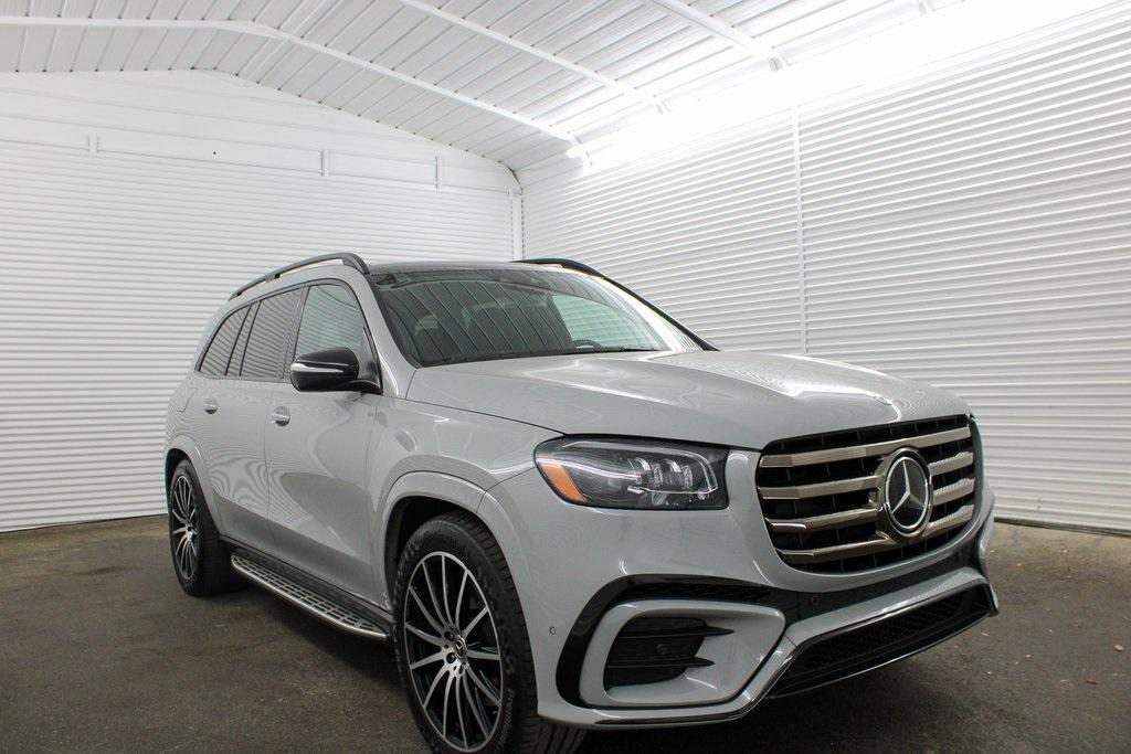used 2024 Mercedes-Benz GLS 580 car, priced at $88,989