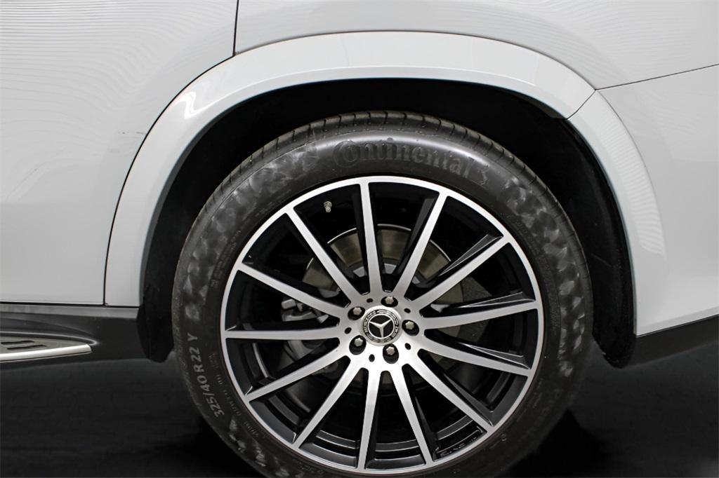 used 2024 Mercedes-Benz GLS 580 car, priced at $87,989