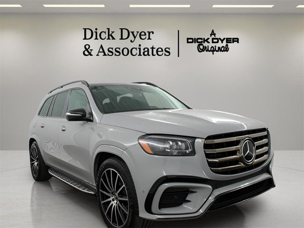 used 2024 Mercedes-Benz GLS 580 car, priced at $87,989