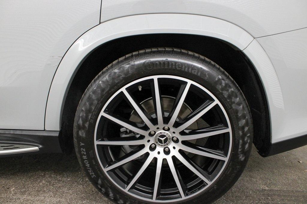 used 2024 Mercedes-Benz GLS 580 car, priced at $88,989