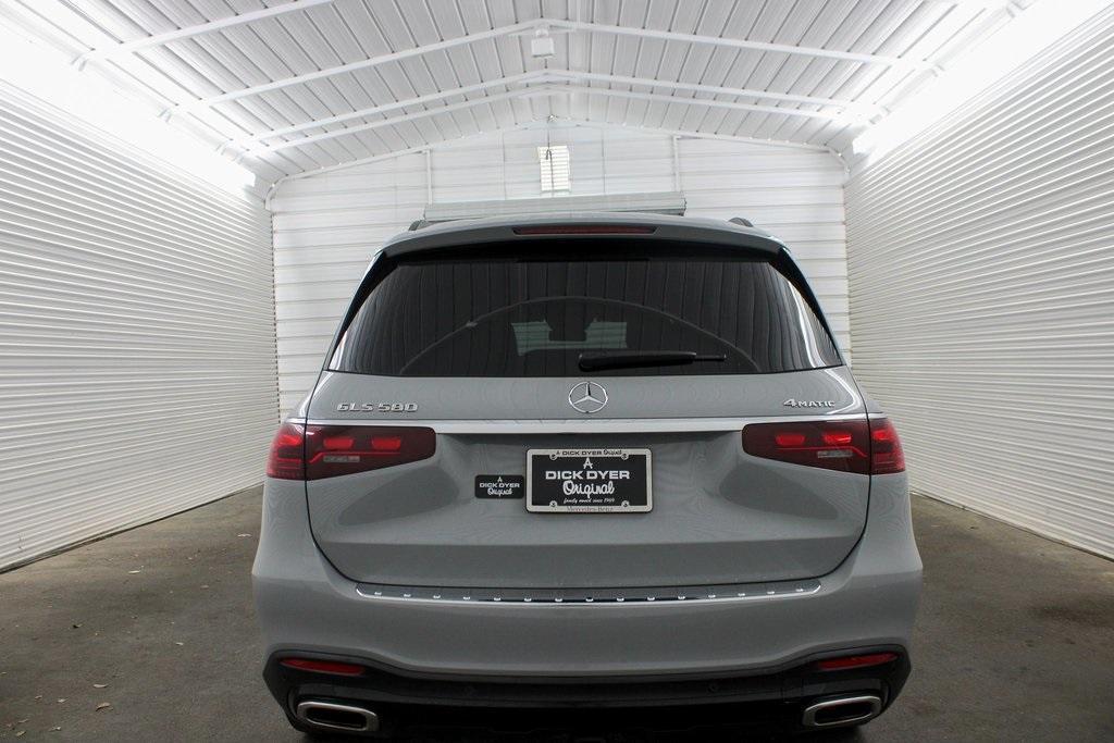 used 2024 Mercedes-Benz GLS 580 car, priced at $88,989