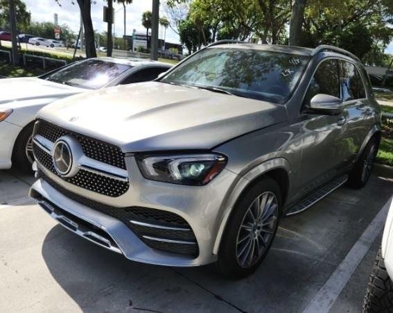 used 2021 Mercedes-Benz GLE 450 car, priced at $52,989