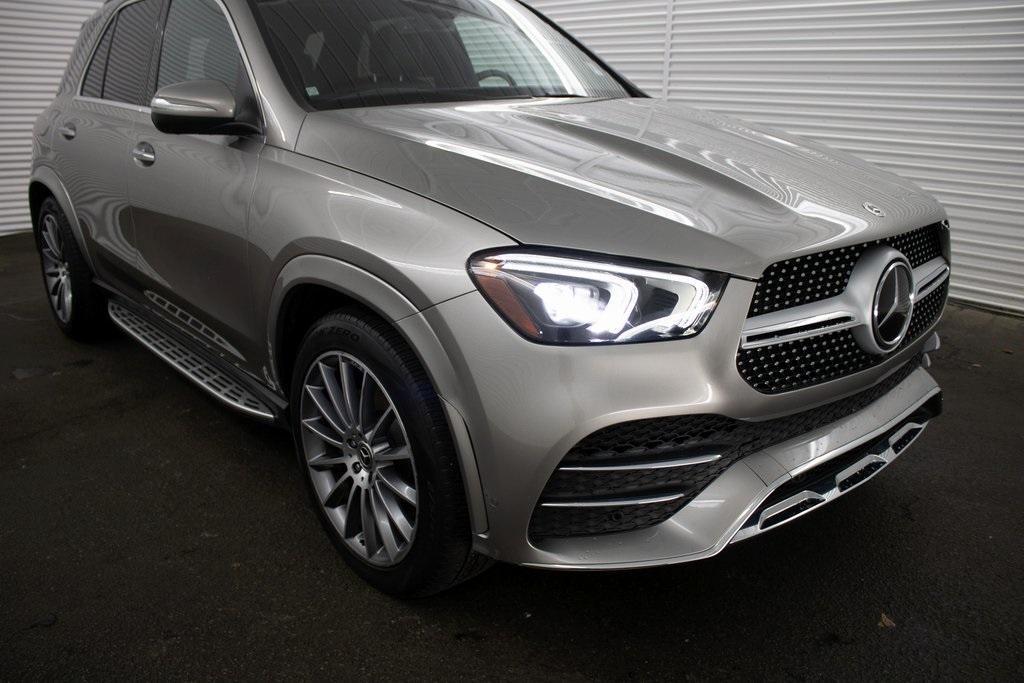 used 2021 Mercedes-Benz GLE 450 car, priced at $51,989