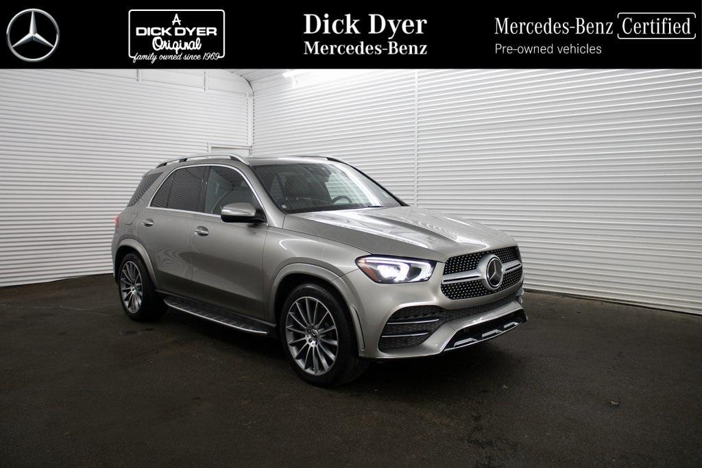 used 2021 Mercedes-Benz GLE 450 car, priced at $51,989