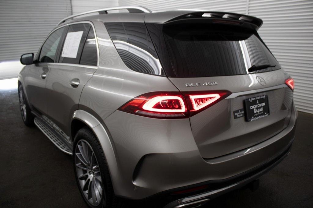 used 2021 Mercedes-Benz GLE 450 car, priced at $51,989