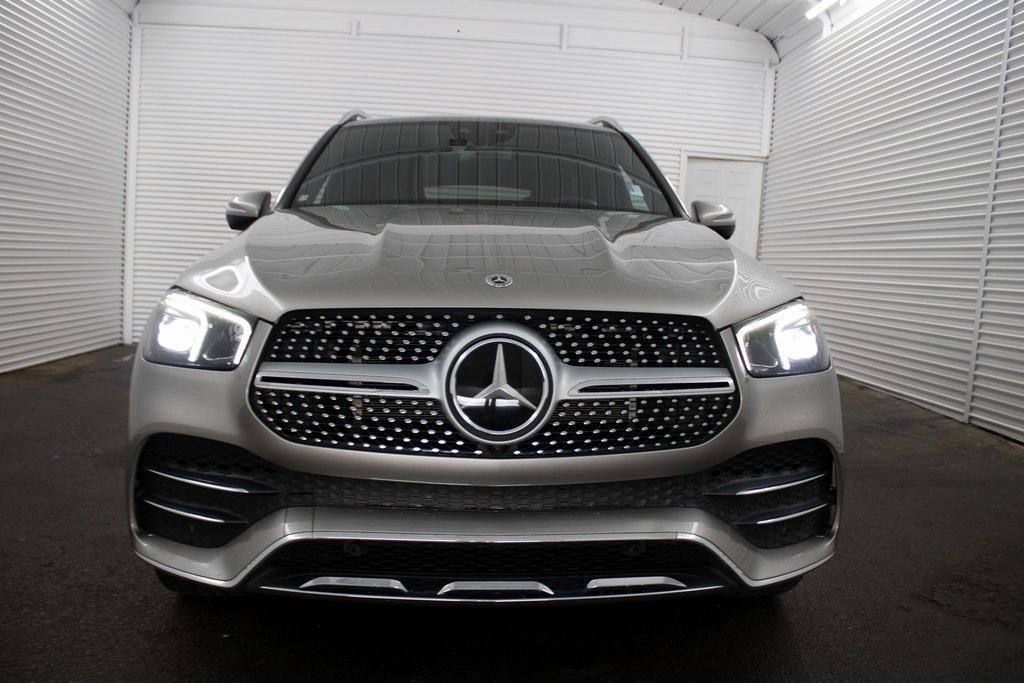 used 2021 Mercedes-Benz GLE 450 car, priced at $51,989