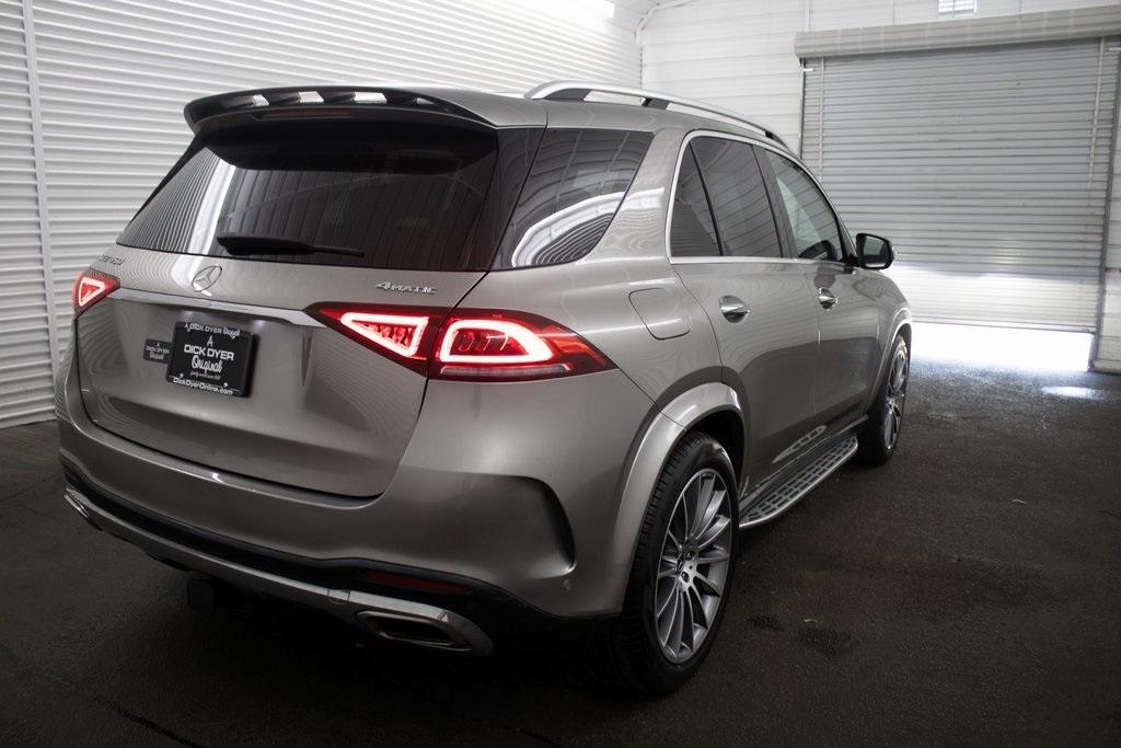 used 2021 Mercedes-Benz GLE 450 car, priced at $51,989