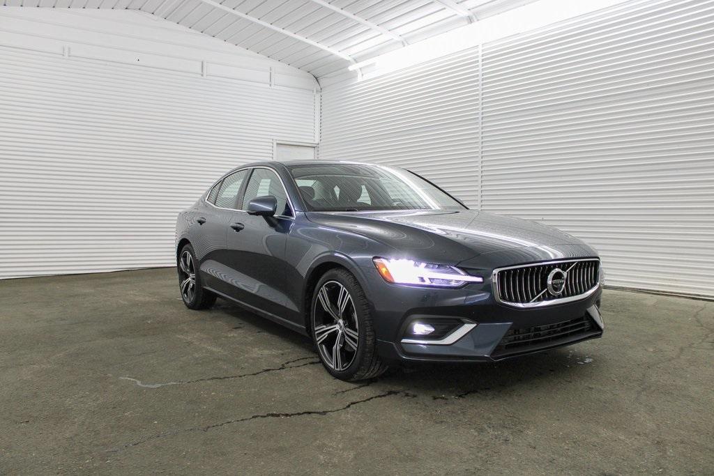 used 2022 Volvo S60 car, priced at $30,989