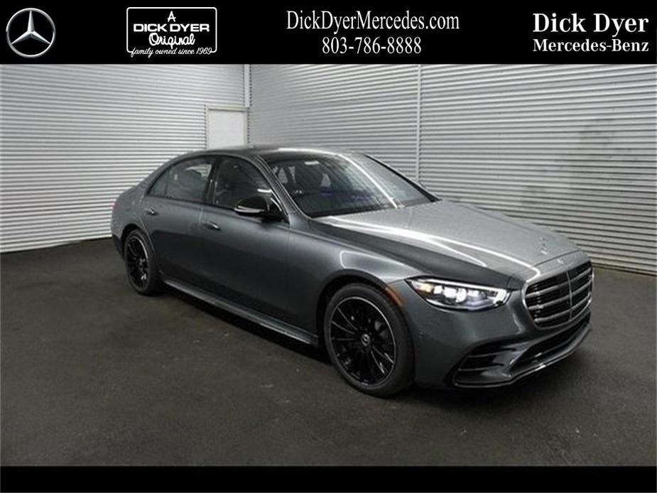 used 2023 Mercedes-Benz S-Class car, priced at $99,989