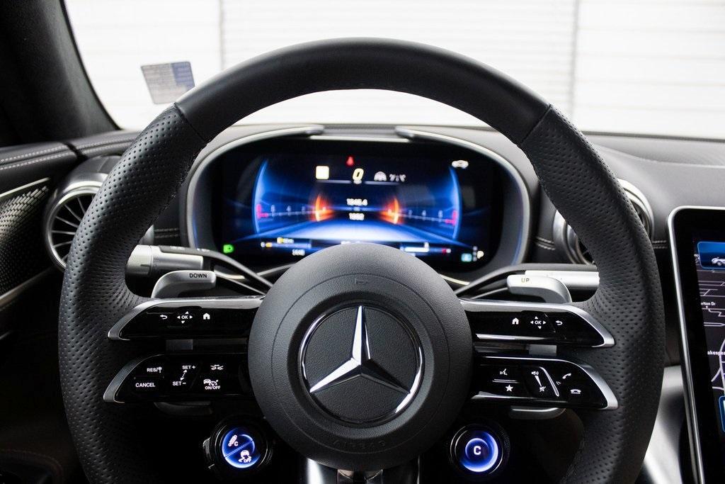 used 2023 Mercedes-Benz AMG SL 63 car, priced at $144,989