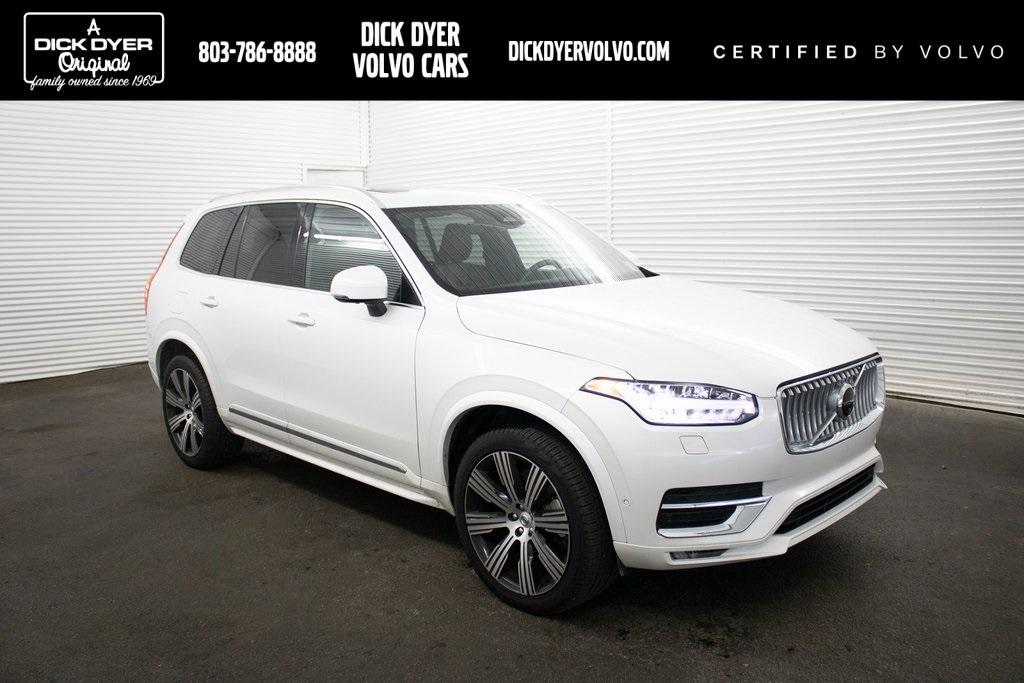 used 2024 Volvo XC90 car, priced at $56,989